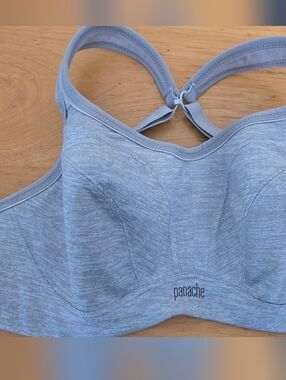 Panache Light Gray Heather Supportive Sports Bra